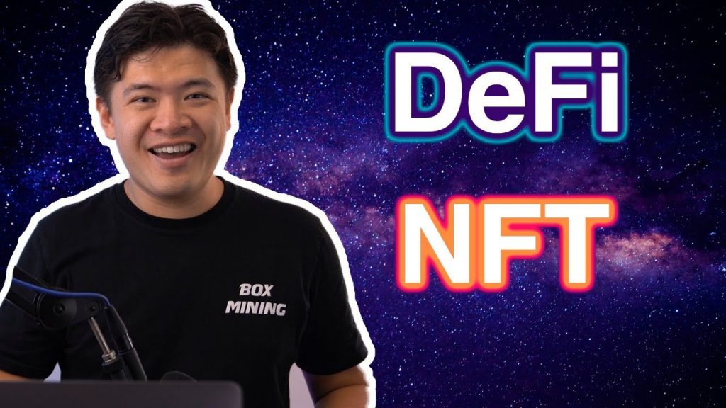 تفاوت NFT با DeFi